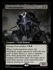 Crabomination (Extended Art) #452 MTG Modern Horizons 3 NM X1