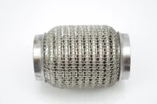 All out Fab Elite series Stainless steel Flex pipe 48mm 1.89 inch