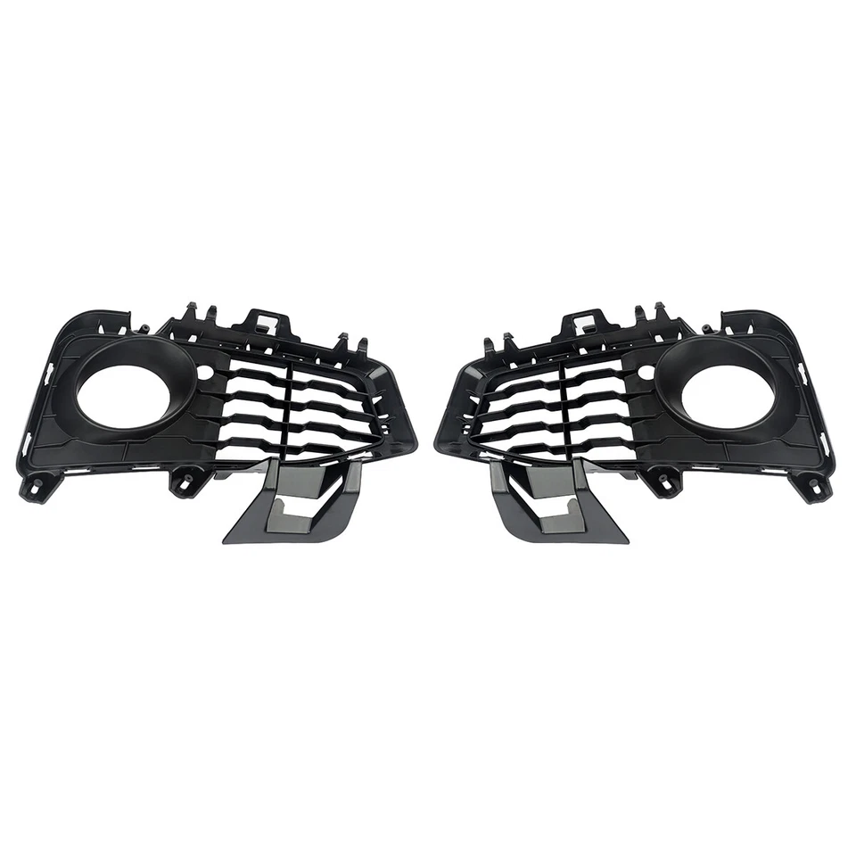 3Pcs For BMW 4 Series F32 F33 F36 428i 430i 435i M Sport Front Bumper Grilles US Foto 4 de 4