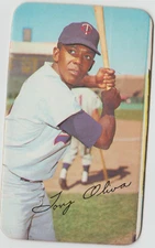 1970 topps super tony oliva #26