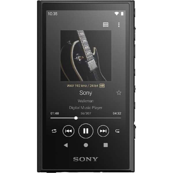 SONY ウォークマン NW-A306 BC Sony WALKMAN 2023 Model Black NW-A306 BC [Hi-Res Supported / 32GB