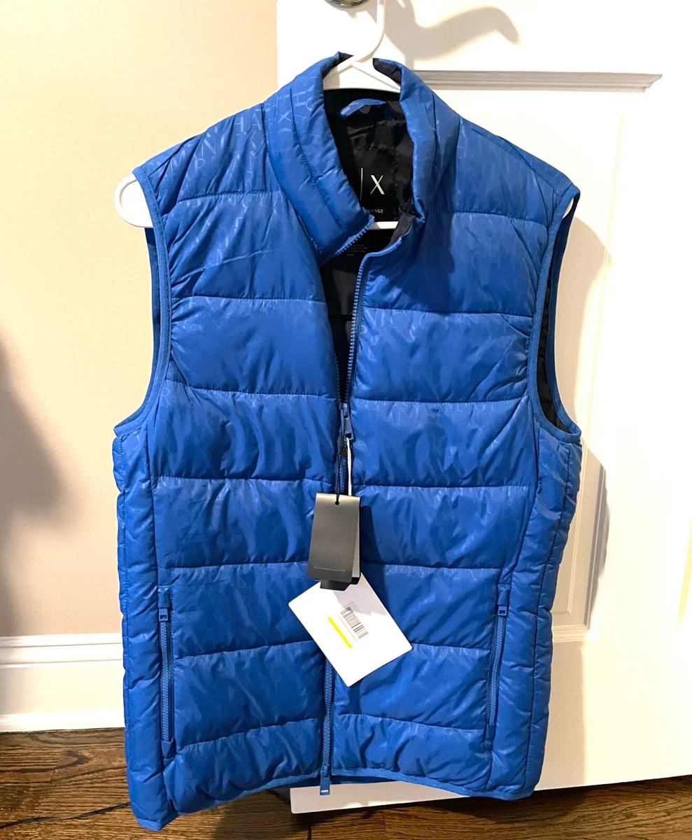 Armani best sale exchange vest