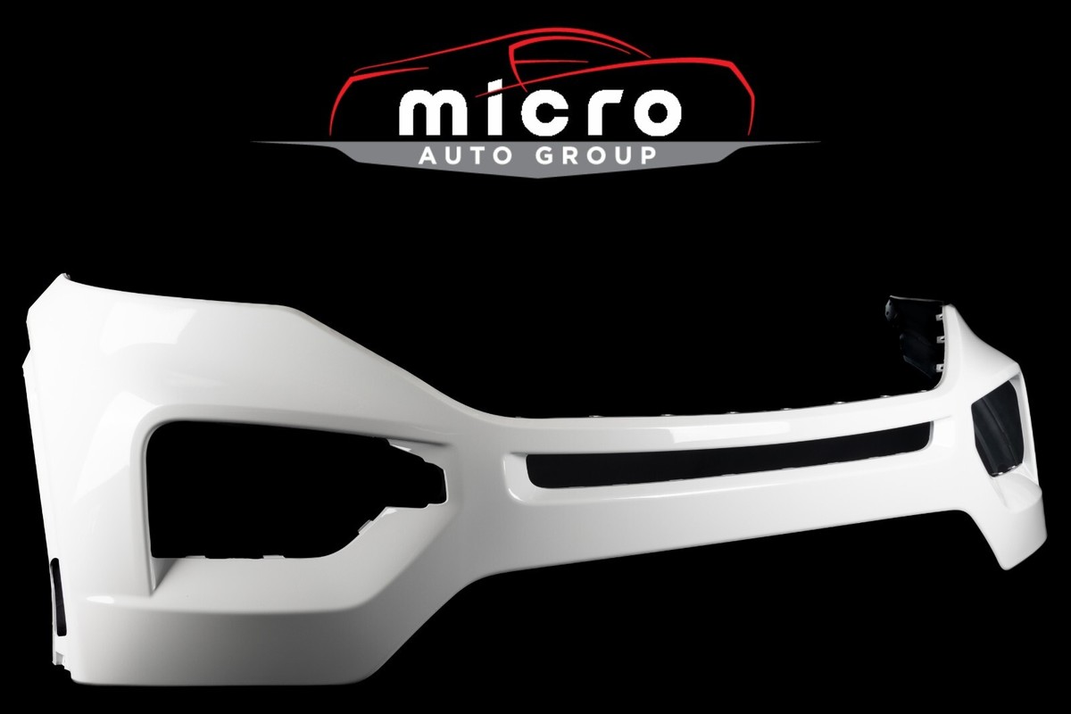 2020-2024 FORD EXPLORER FRONT BUMPER OEM OXFORD WHITE W/O PARK