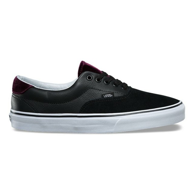 vans leather shoes mens