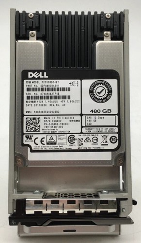Dell JGXK2 480GB Read Intensive SAS 12Gb/s 2.5'' SSD 0JGXK2 PX05SRB048Y - Picture 1 of 2