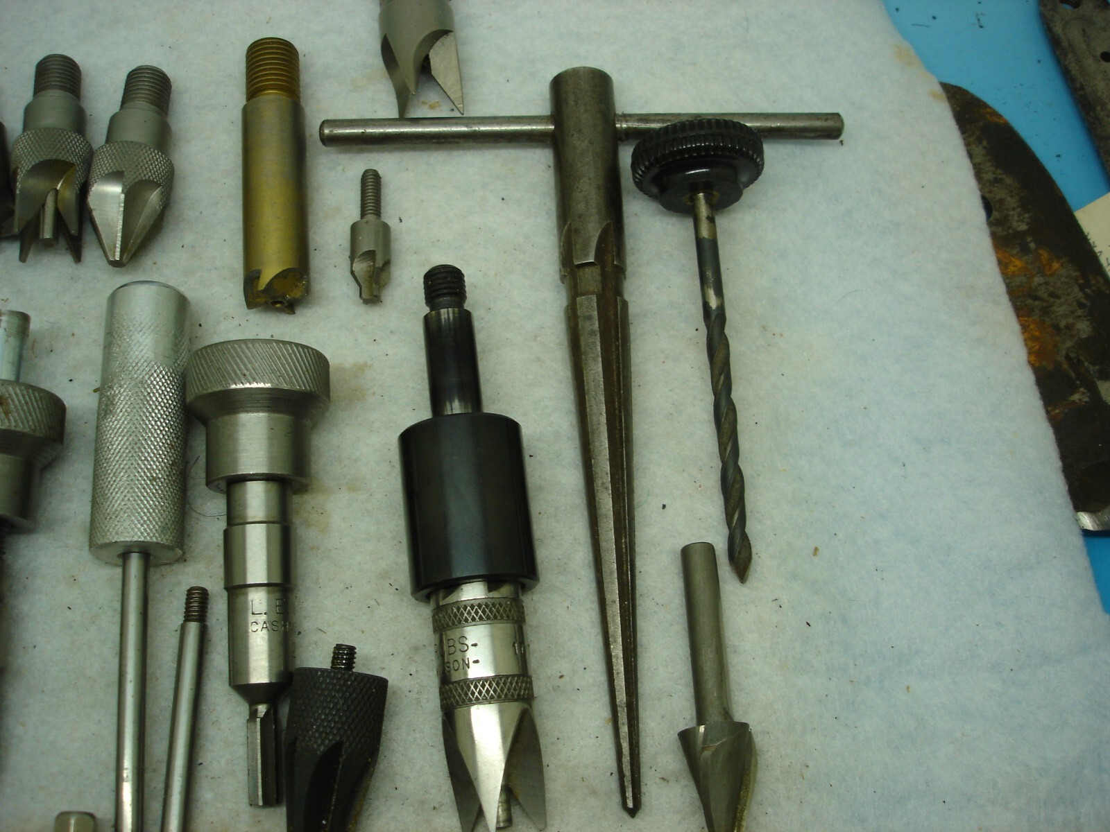 RELOADING TOOL LOT, K & M, L E WILSON, GUNSMITHING, MACHINING TOOLS eBay