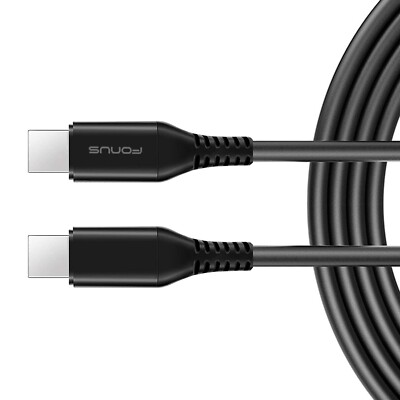 PD Fast Charger Cord 6ft Long USB-C Cable Power Wire (Type-C to for Cell Phones