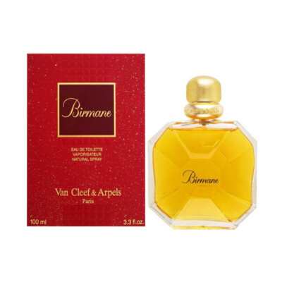 Van Cleef E Arpels Burmane Edt Damenduft Spray 100ml