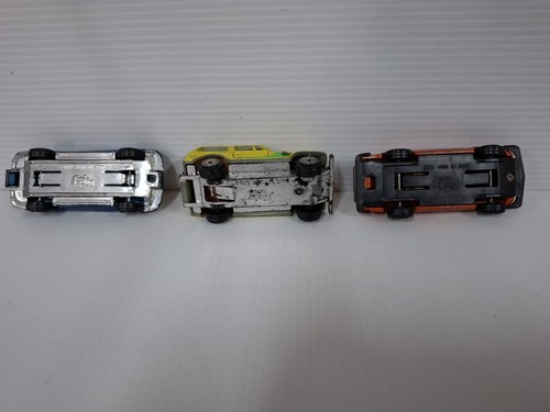 Dinky Hong Kong Cars X 3. Datsun, Jeep And Corvette - Picture 3 of 3