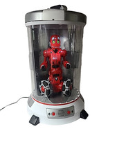 Wowwee Robotics Red Tribot Talking Mechanical Dealer Store Display RARE