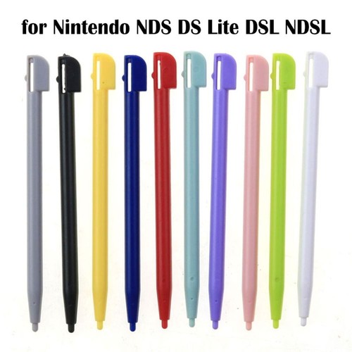 10PCS Colorful Touch Stylus Pen for Nintendo NDS DS Lite DSL NDSL