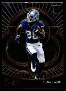 2020 Select Phenomenon #24 CeeDee Lamb Cowboys Rookie (ref 114672)