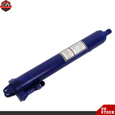 #ad #ad Hydraulic Pneumatic Long Ram Jack 8 Tons 17363 lbs Capacity Single Piston Pump $40.49
