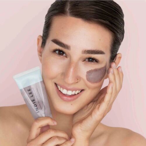 Maschera resurfacing Indie Lee I-Waken 1,7 once taglia intera. Autentico - Foto 4 di 5