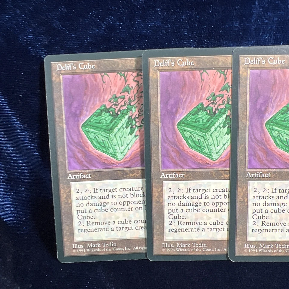 Delif's Cube Rare Fallen Empires Magic The Gathering MTG Card Reserved LIST 3 - Image 3 of 4