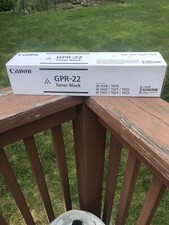 Genuine Sealed Canon GPR-22Toner Cartridge Black