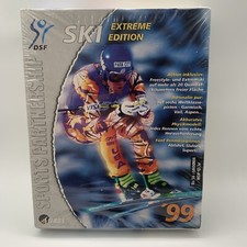 DSF Ski 99 Extreme Edition IBM gioco PC Big Box SEALED NEW Sierra Windows 95/98