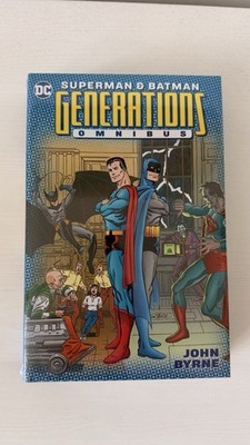 Superman & Batman: Generations / DC Comics / John Byrne / Originalverpackt
