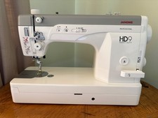 janome hd9 professional sewing machine