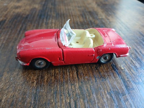 Dinky Toys #114 Triumph Spitfire - Picture 3 of 14