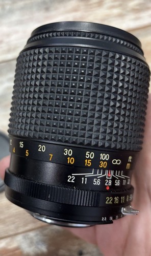 Rokinon 135mm 1:28 Lens Good condition