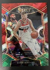 🔥2020-21 PANINI SELECT CONCOURSE PRIZM DAVIS BERTANS #28 🔥 FREE POSTAGE