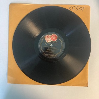 LATIN ~ ORQUESTA TIPICA MEXICANA ~ EX COPY ~ VICTOR 79062 ~ 78 RPM ~ X 5501