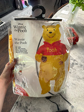 Disney Winnie The Pooh Inflatable Costume Adult NEW FAN included