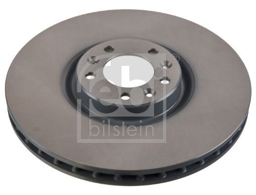FEBI 106608 BRAKE DISC Front