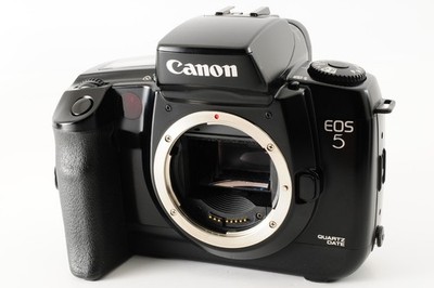 Canon EOS5 QD EOS 5 All Works [ Mint ] 35mm SLR Film Camera Body Only From Japan