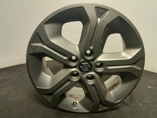 SUZUKI VITARA Alloy Wheel 17 Inch 5x114.3 ET50 6.5J 2015-2025 4321054P600BK