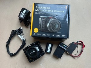 Black Magic Design Micro Cinema Camera | eBay
