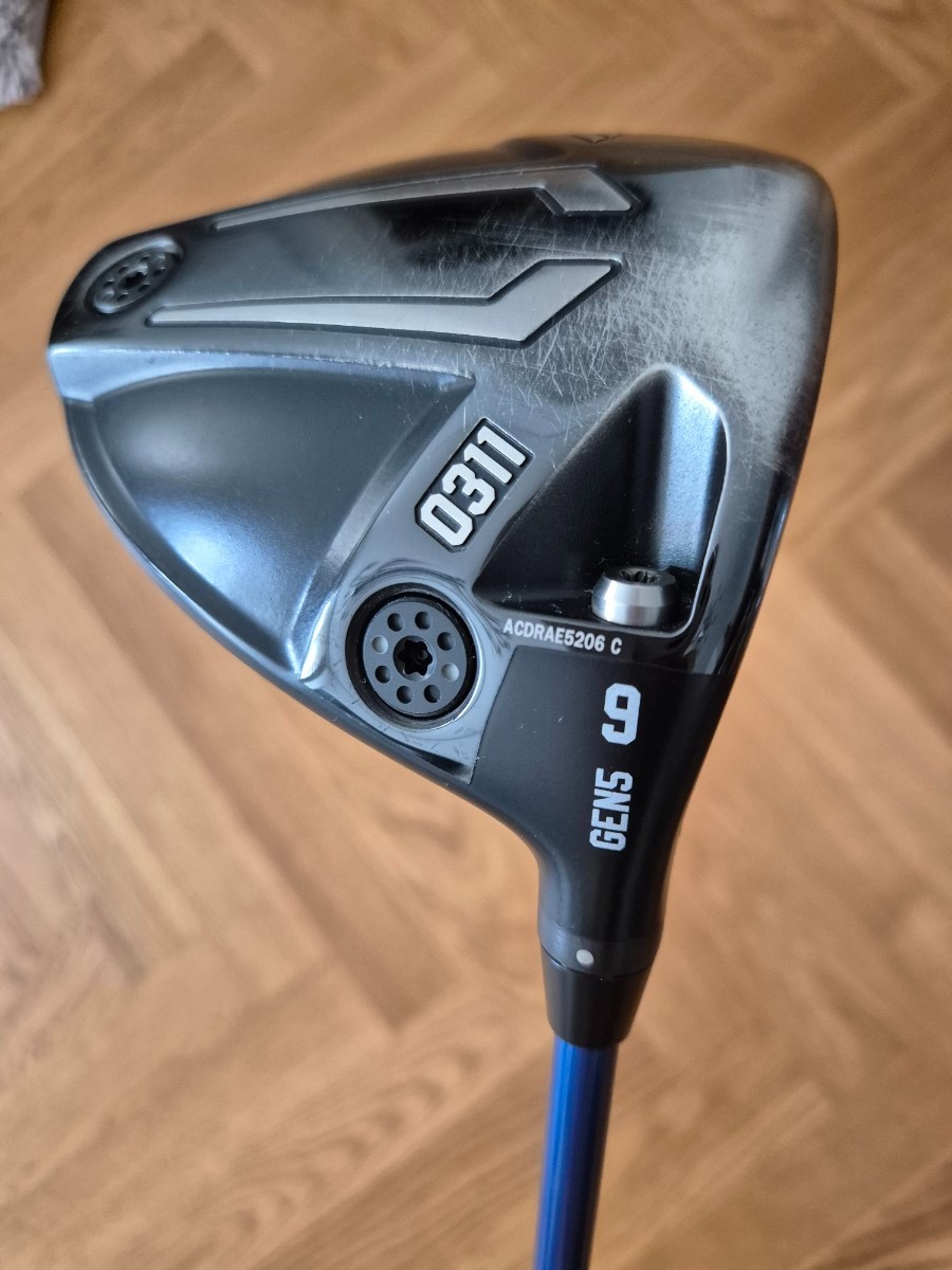PXG GEN5 0311 드라이버 / 9도 / 남성용 / 오른손잡이용 / 스티프 샤프트