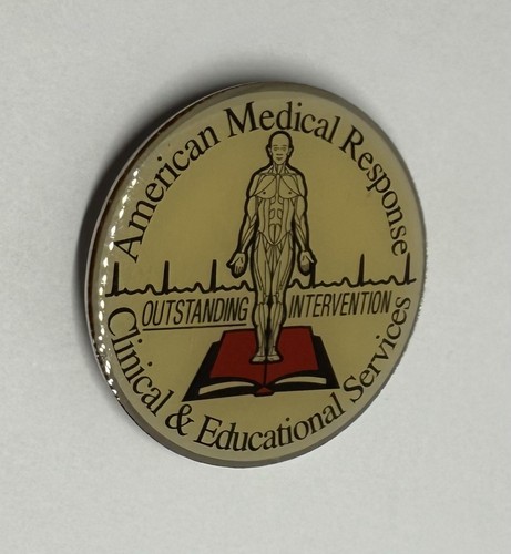 AMR American Medical Response Clinical And Educational Services Lapel ...