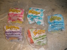 NEW MCDONALDS HAPPY MEAL THE FLINTSTONES TOYS 1993 COMPLETE SET 1-5