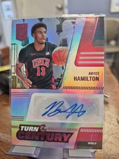 2022 Panini Chronicles Elite Turn of the Century Autograph BRYCE HAMILTON Pink