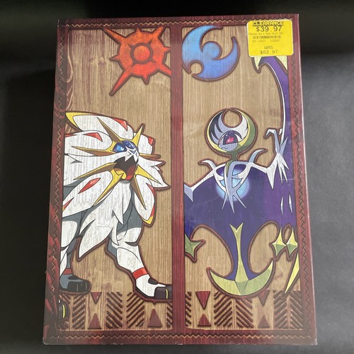 Pokémon Sun and Pokémon Moon: Official Collectors Vault 💎NEW💎
