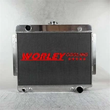 NJ-CC889 3-Row Radiator For Dodge D100 D150 D200 W100 W200 V8 5.2L 5.9L 1971-79
