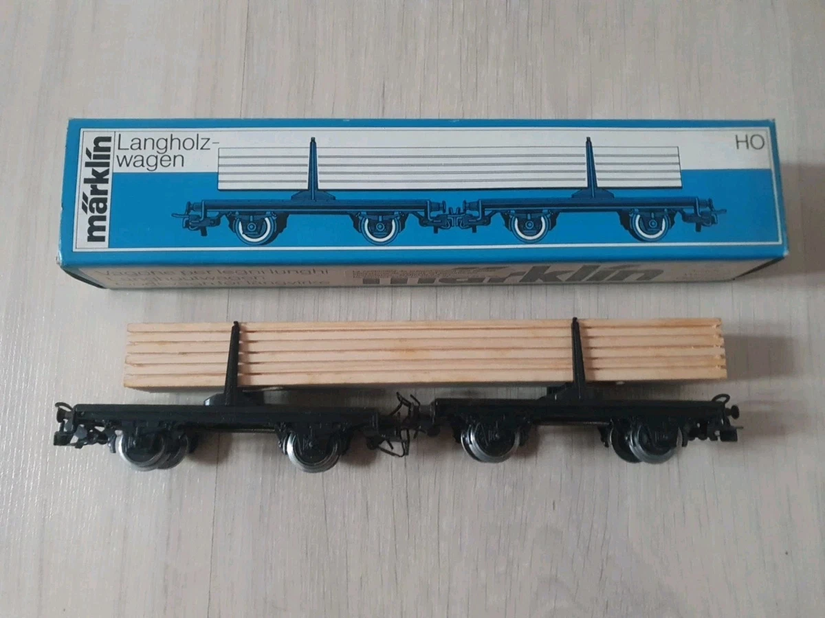 Articles de modélisme ferroviaire Märklin en bois Articles de modélisme ferroviaire Märklin en bois