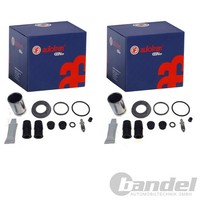2X Autofren Bremssattel RAPARATUR-SATZ Hinten Passend FüR BMW 1 2 X1 X2 Ford