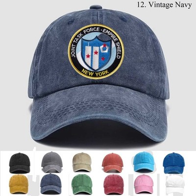 Customized Embroidered Hat Joint Task Force Empire Shield, Trucker Hat, Gift