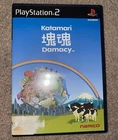 NAMCO Katamari Damacy Sony PlayStation 2 PS2 Complete w/ Manual Multiplayer