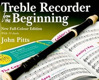 Professor John Pitts - John Pitts Treble Recorder From The Beginning - H245Z