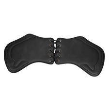 2pcs Motorcycle Side Saddle Heat Deflector PU Heat Deflector Engine Heating