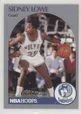 1990-91 NBA Hoops Sidney Lowe #187 0c4