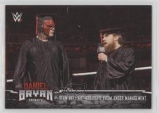 2017 Topps WWE Tribute Part 2 Value Box Daniel Bryan Team Hell No #16 2o7