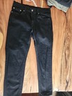 Levis 541  Premium Jeans Mens 30x30 (Actual 30x29) Black Athletic Fit Stretch — photo 1