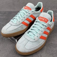 Adidas Handball Spezial Damen UK 6 Aqua Orange Gum Soul 2024 Release