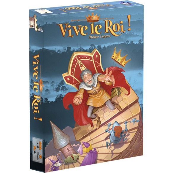 Jeu de Société Vive le Roi ! pour Animer vos Soirées en Famille au Coin du Feu