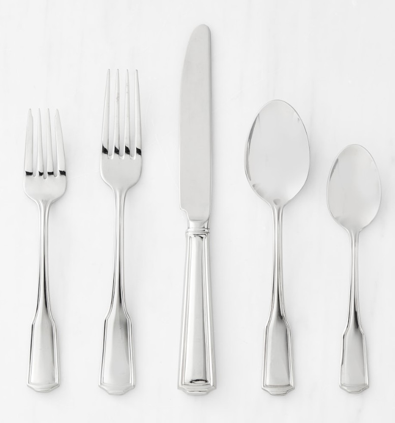 Hampstead Flatware Sets, 20-Piece